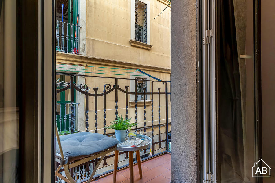 Furnished 1-bedroom flat in Ciutat Vella, 27 m² · 3