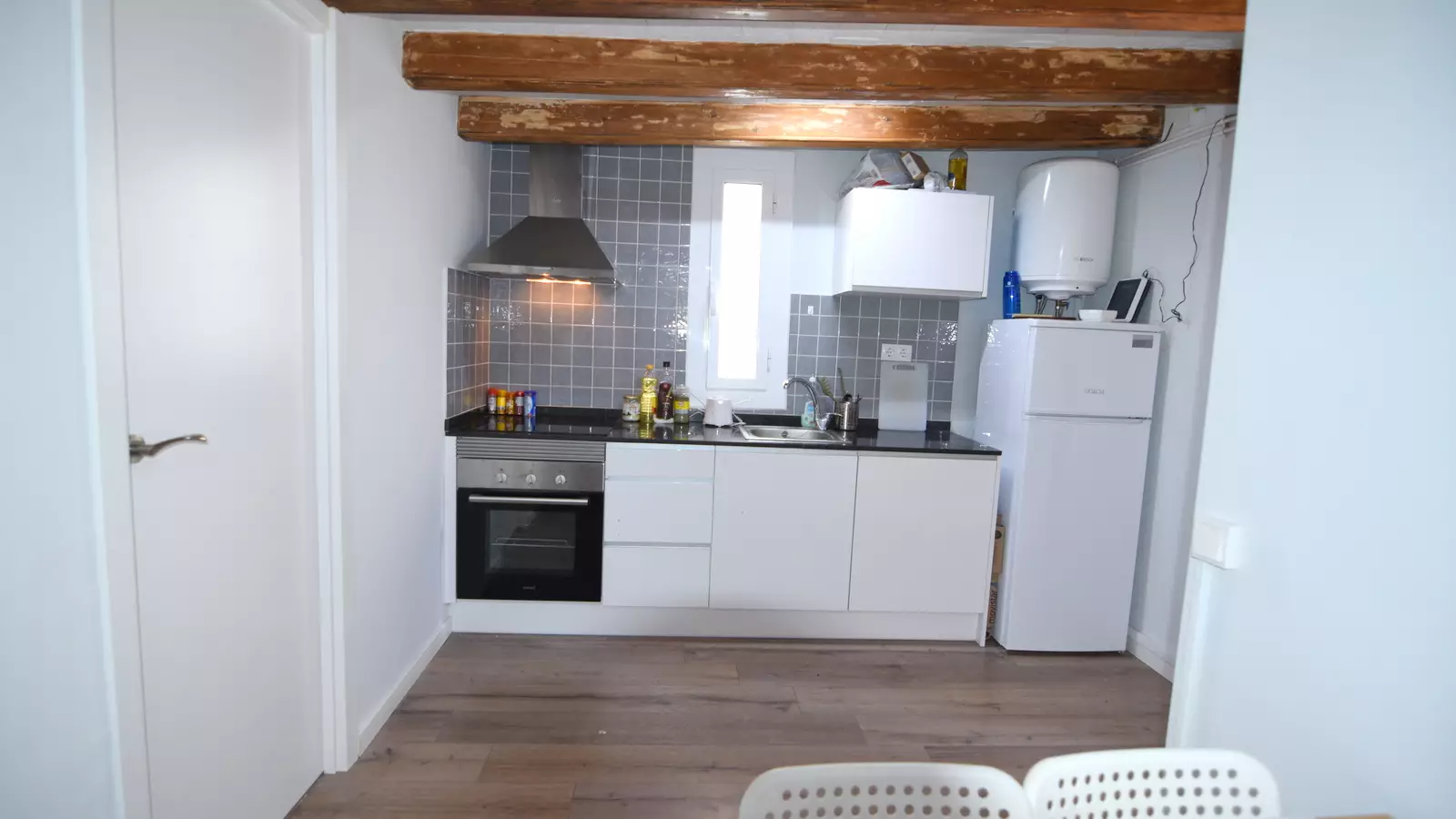 Furnished 2-bedroom flat in Eixample, 42 m² · 2