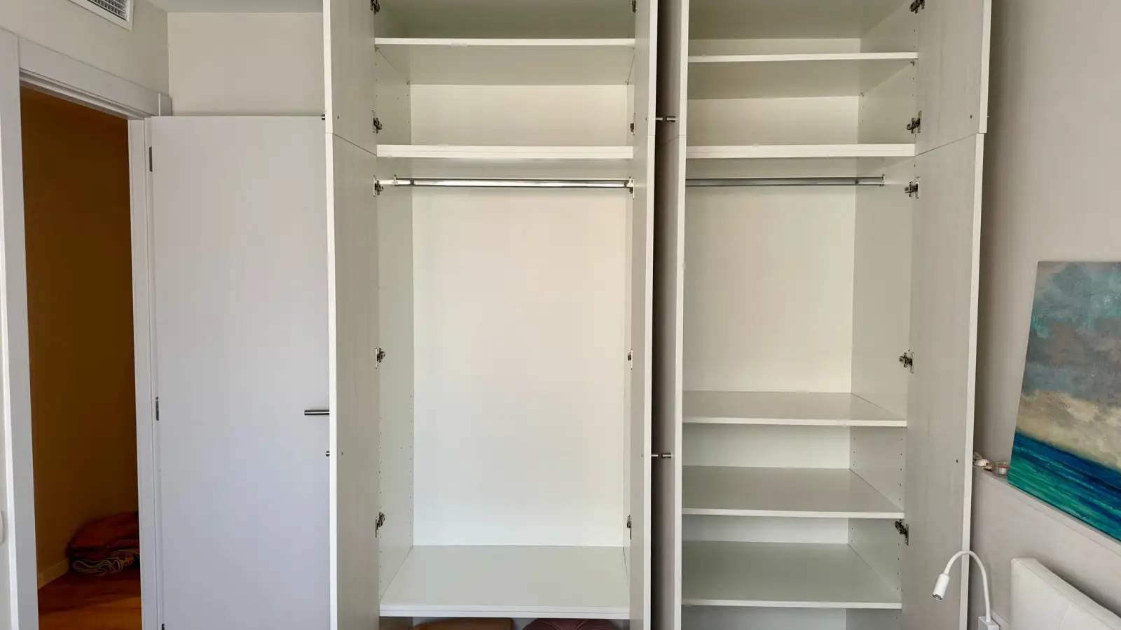 Habitación amueblada en piso compartido de 3 personas en Eixample · 2