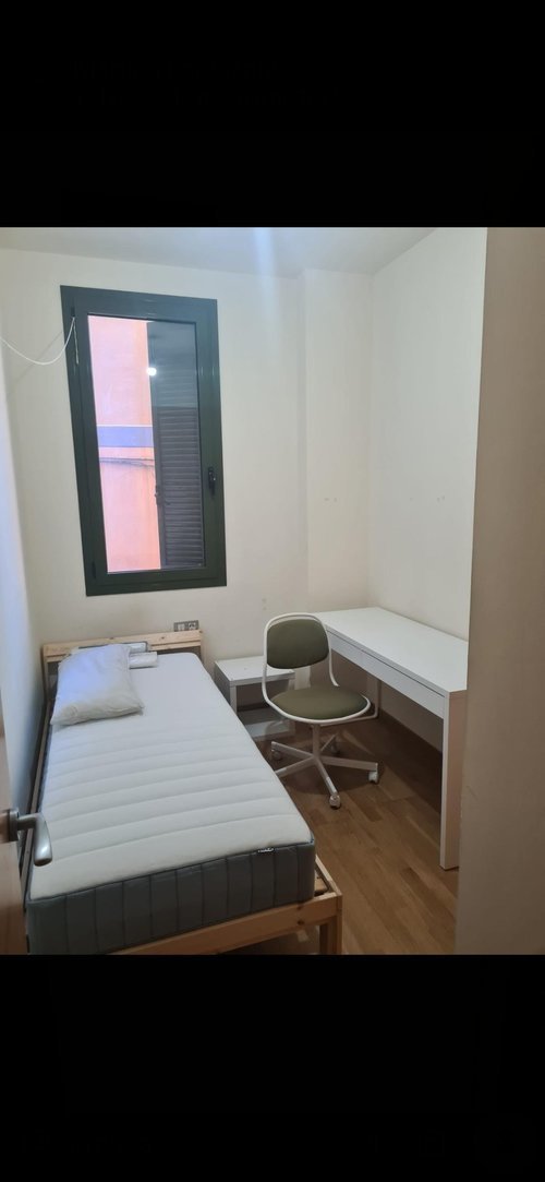 Habitación en piso compartido de 3 personas en Ciutat Vella · 2