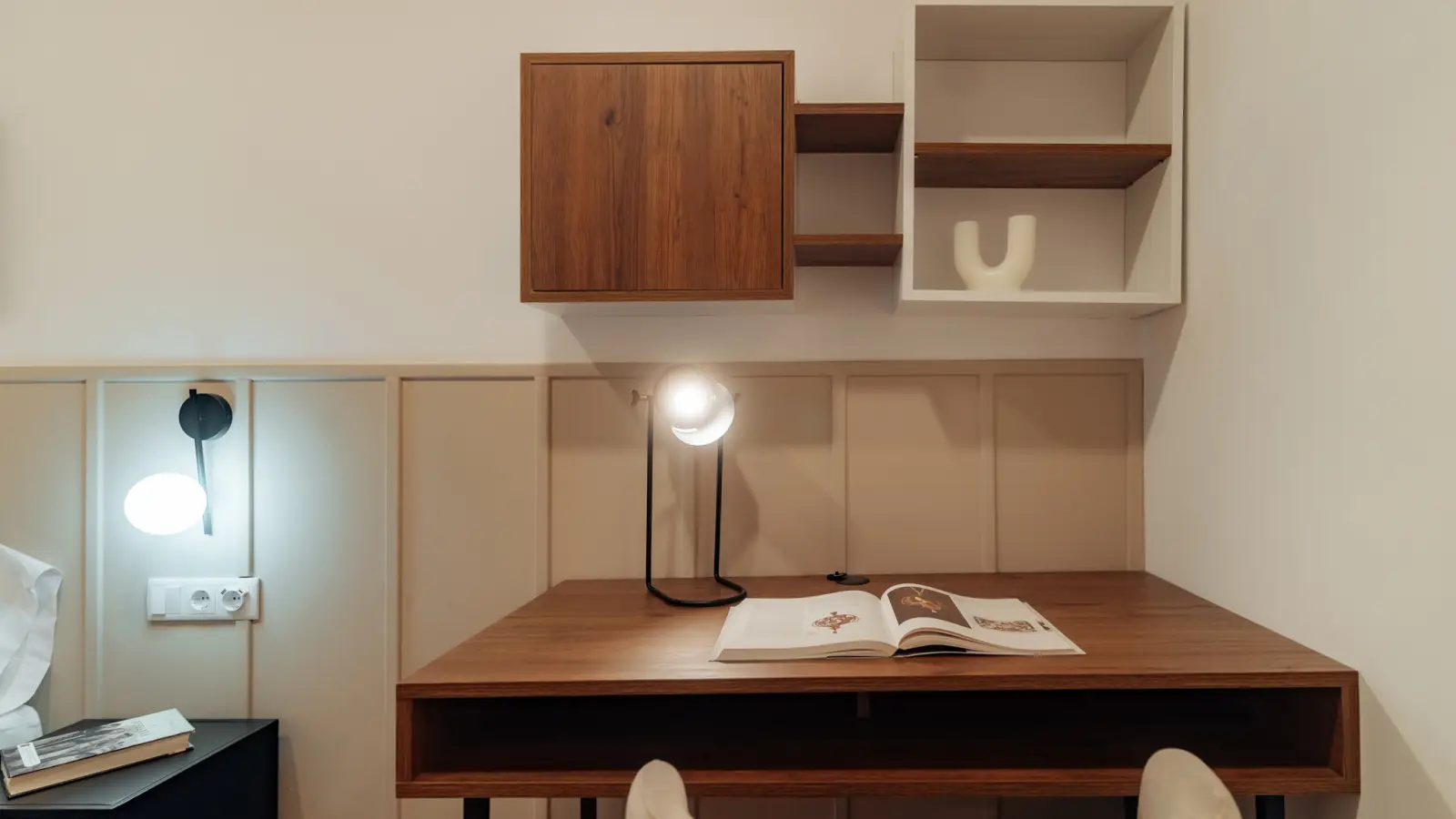 Habitación amueblada en piso compartido en Sarrià–Sant Gervasi · 4