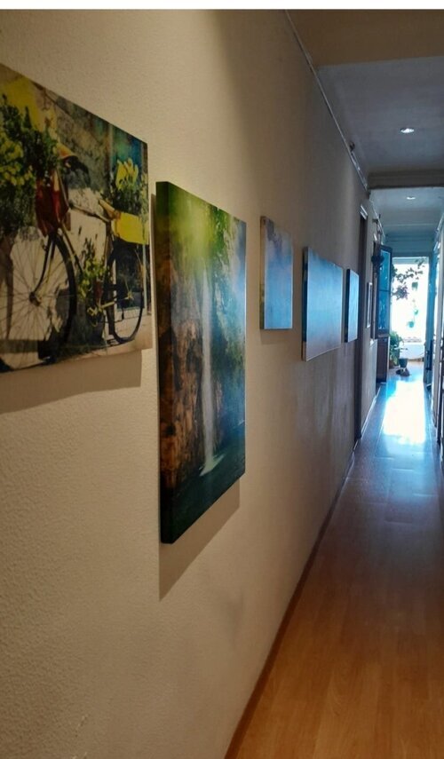 Room in a 4-person shared flat in Eixample · 2