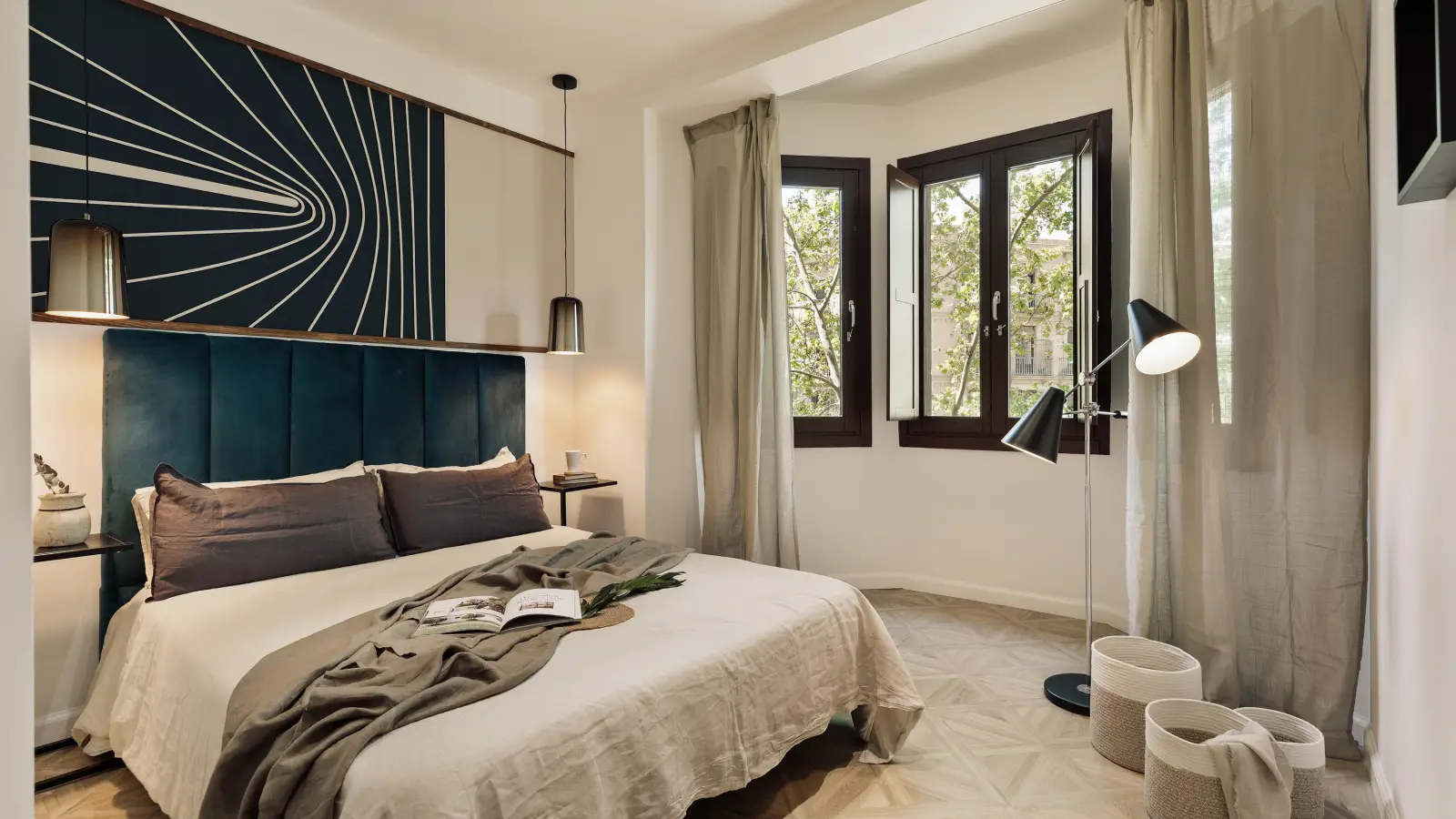 Furnished 1-bedroom flat in Eixample, 57 m² · 4