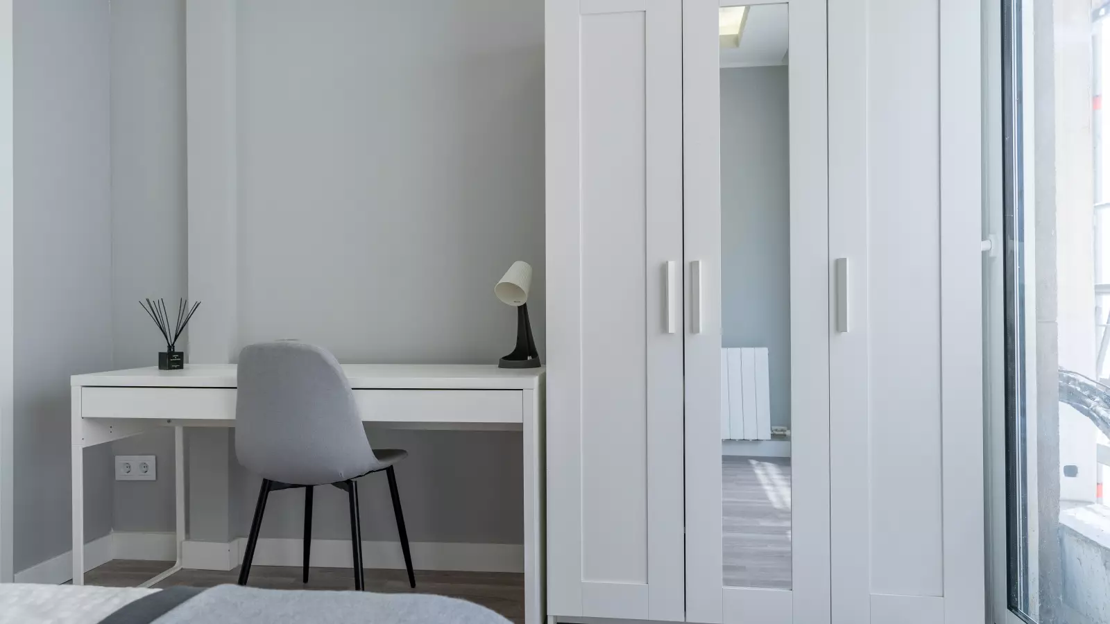 Habitación amueblada en piso compartido de 5 personas en Sarrià–Sant Gervasi · 4