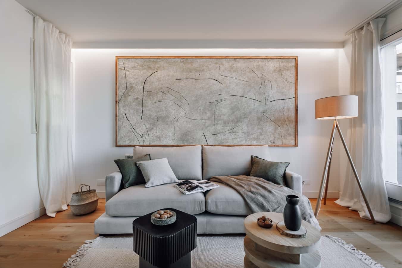 Furnished 3-bedroom flat in Eixample, 105 m² · 3