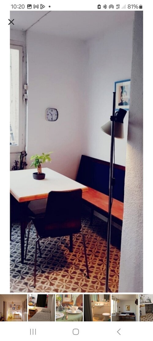 Room in a 3-person shared flat in Ciutat Vella · 2