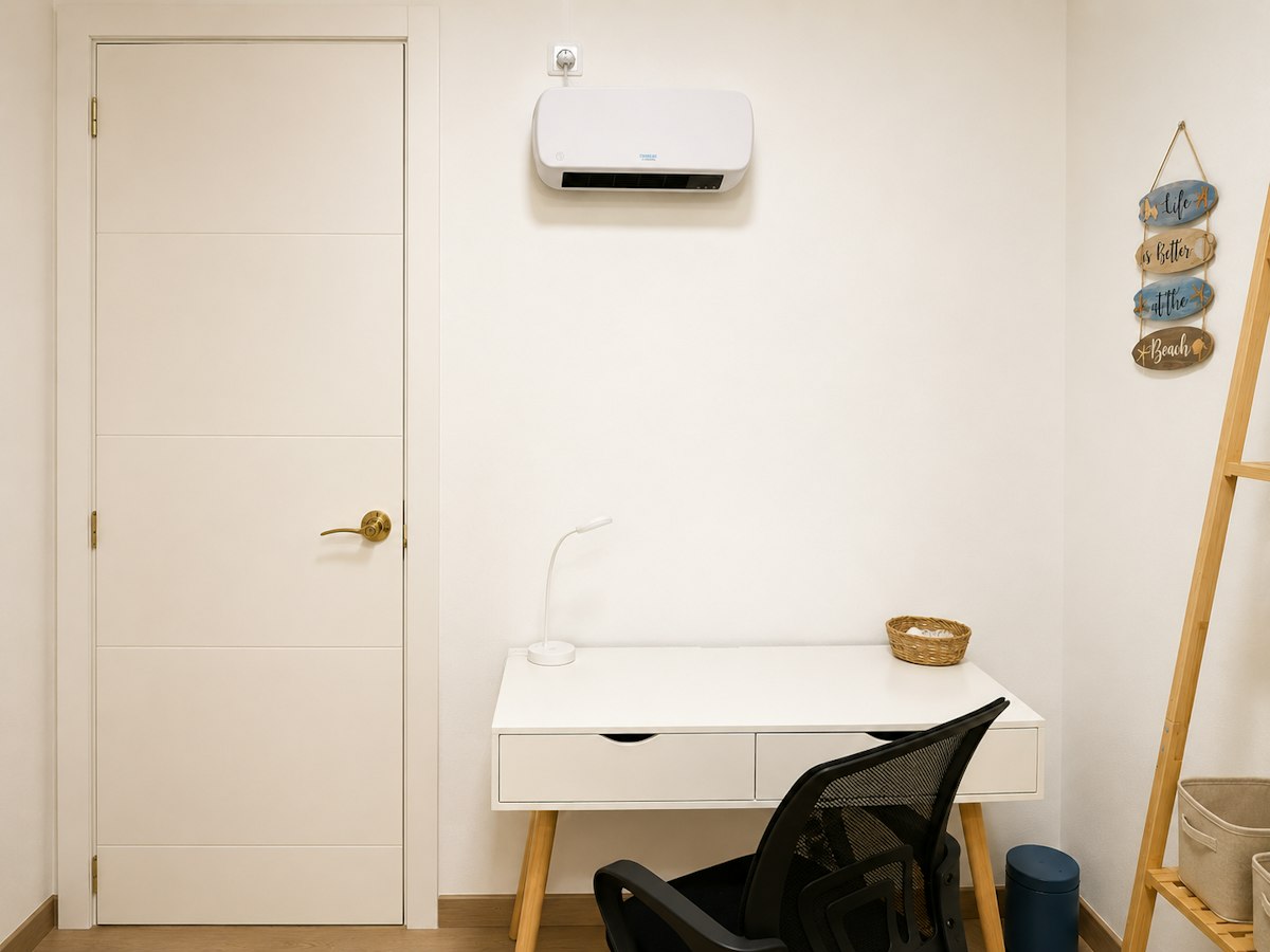 Furnished room in a 4-person shared flat in Ciutat Vella · 2