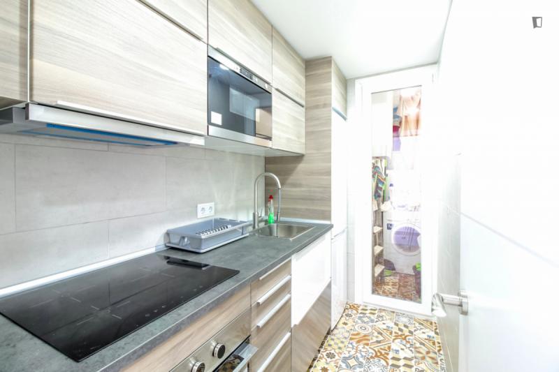 Furnished 4-bedroom flat in L'Hospitalet · 2