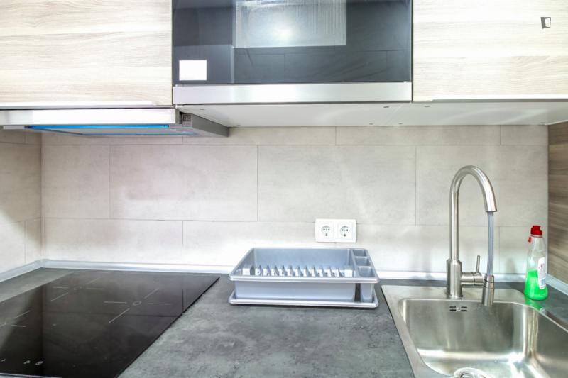 Furnished 4-bedroom flat in L'Hospitalet · 4
