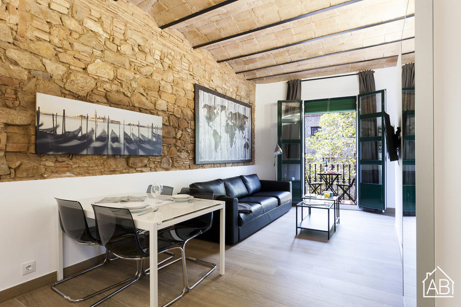 Furnished 2-bedroom flat in Ciutat Vella, 49 m² · 3