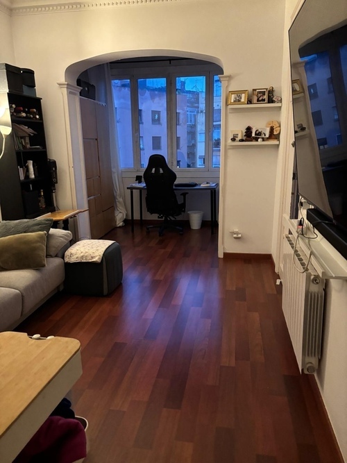 Room in a 2-person shared flat in Sarrià–Sant Gervasi · 2