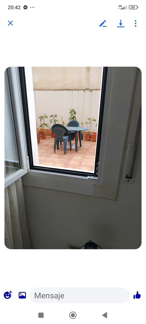 Room in a 2-person shared flat in Sant Andreu · 2