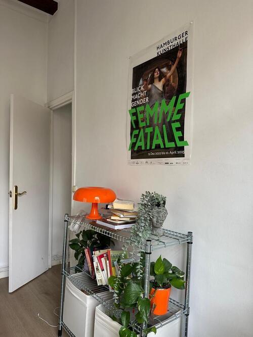 Habitación en piso compartido de 2 personas en Ciutat Vella · 2