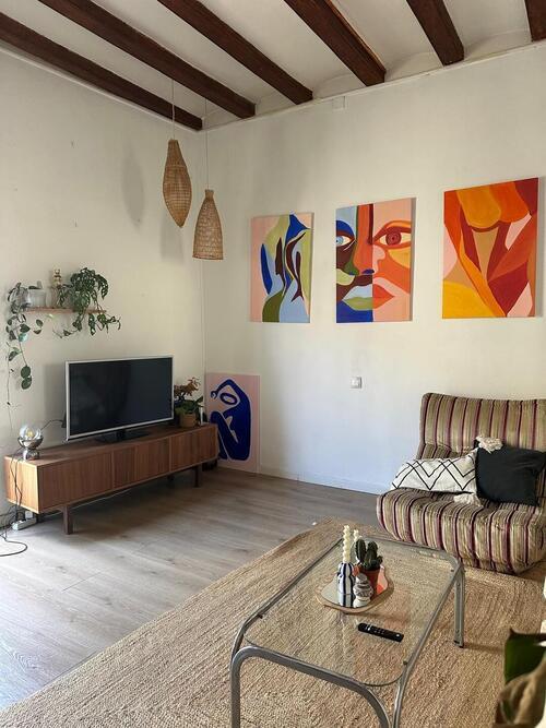 Habitación en piso compartido de 2 personas en Ciutat Vella · 4