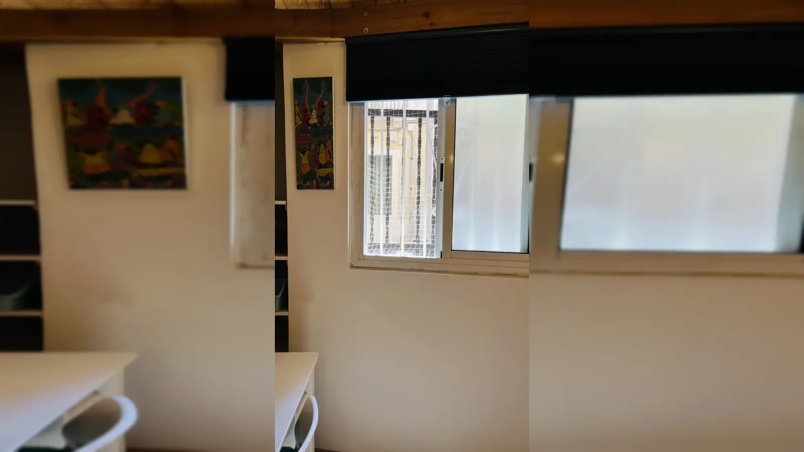 Furnished room in a shared flat in Sant Martí · 4