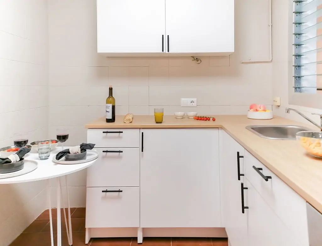 Habitación amueblada en piso compartido en Sarrià–Sant Gervasi