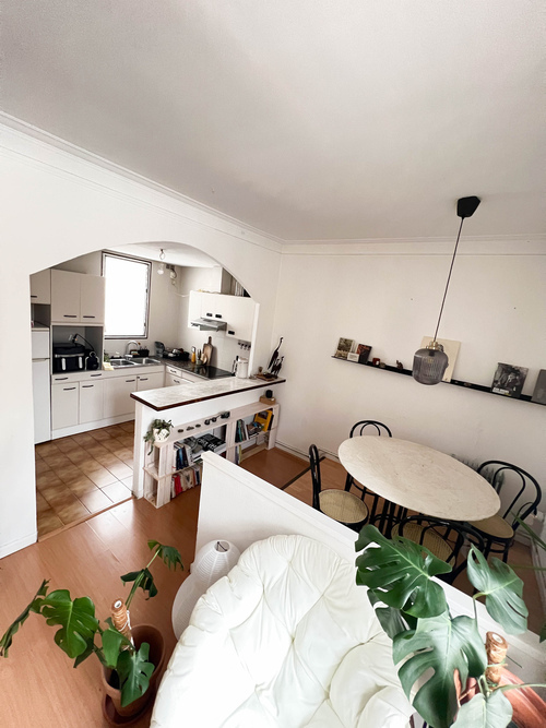 Habitación en piso compartido de 2 personas en Sarrià–Sant Gervasi · 2