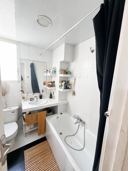 Habitación en piso compartido de 2 personas en Sarrià–Sant Gervasi · 3