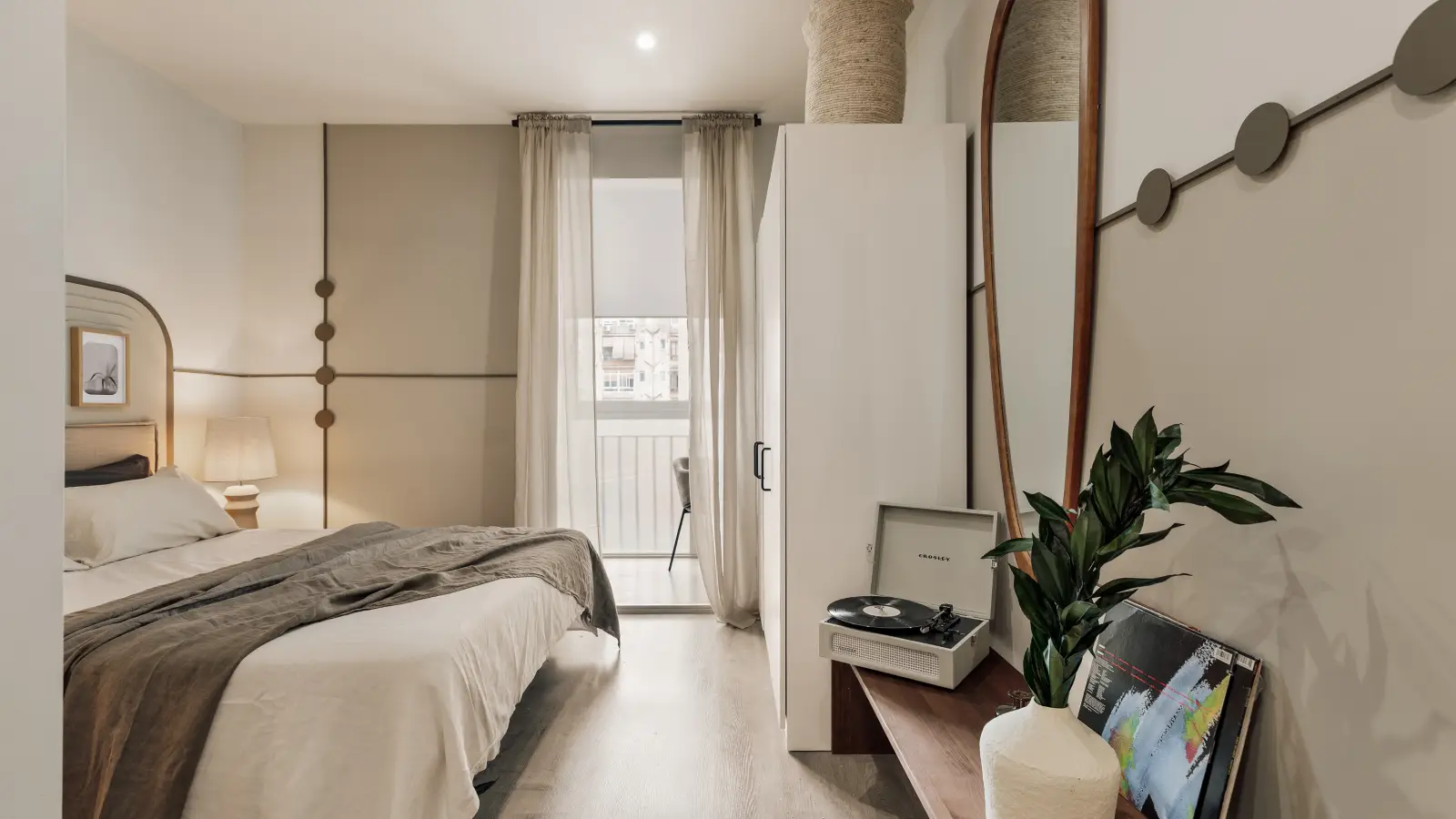 Furnished 1-bedroom flat in Eixample, 40 m² · 3