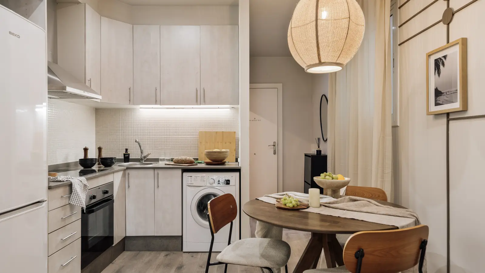 Furnished 1-bedroom flat in Eixample, 40 m² · 4