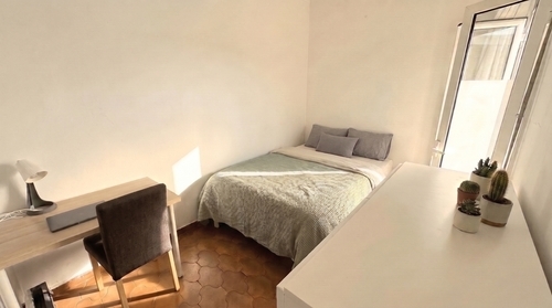 Habitación en piso compartido de 5 personas en Sarrià–Sant Gervasi · 2