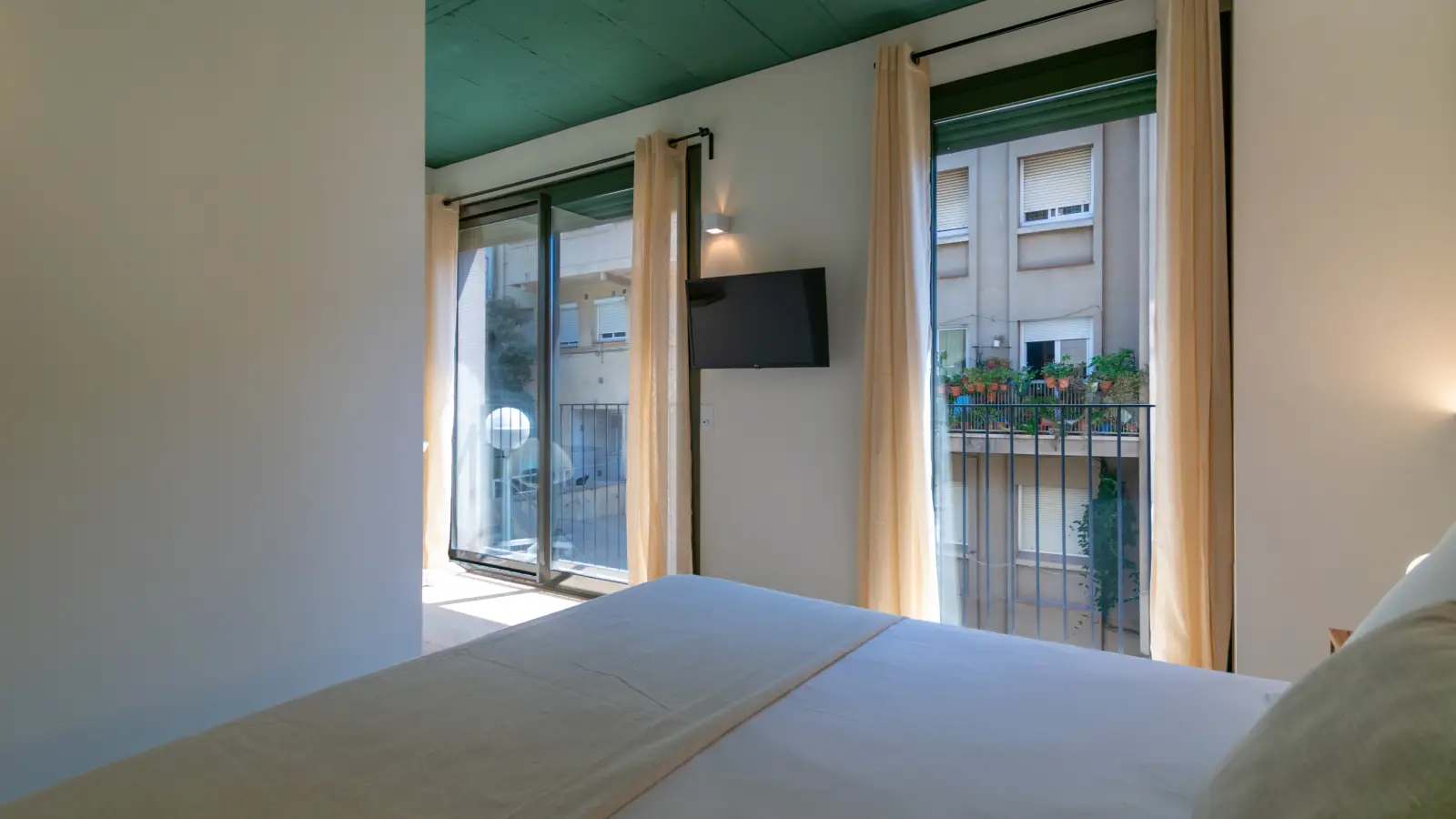 Habitación amueblada en piso compartido en Horta-Guinardó · 2