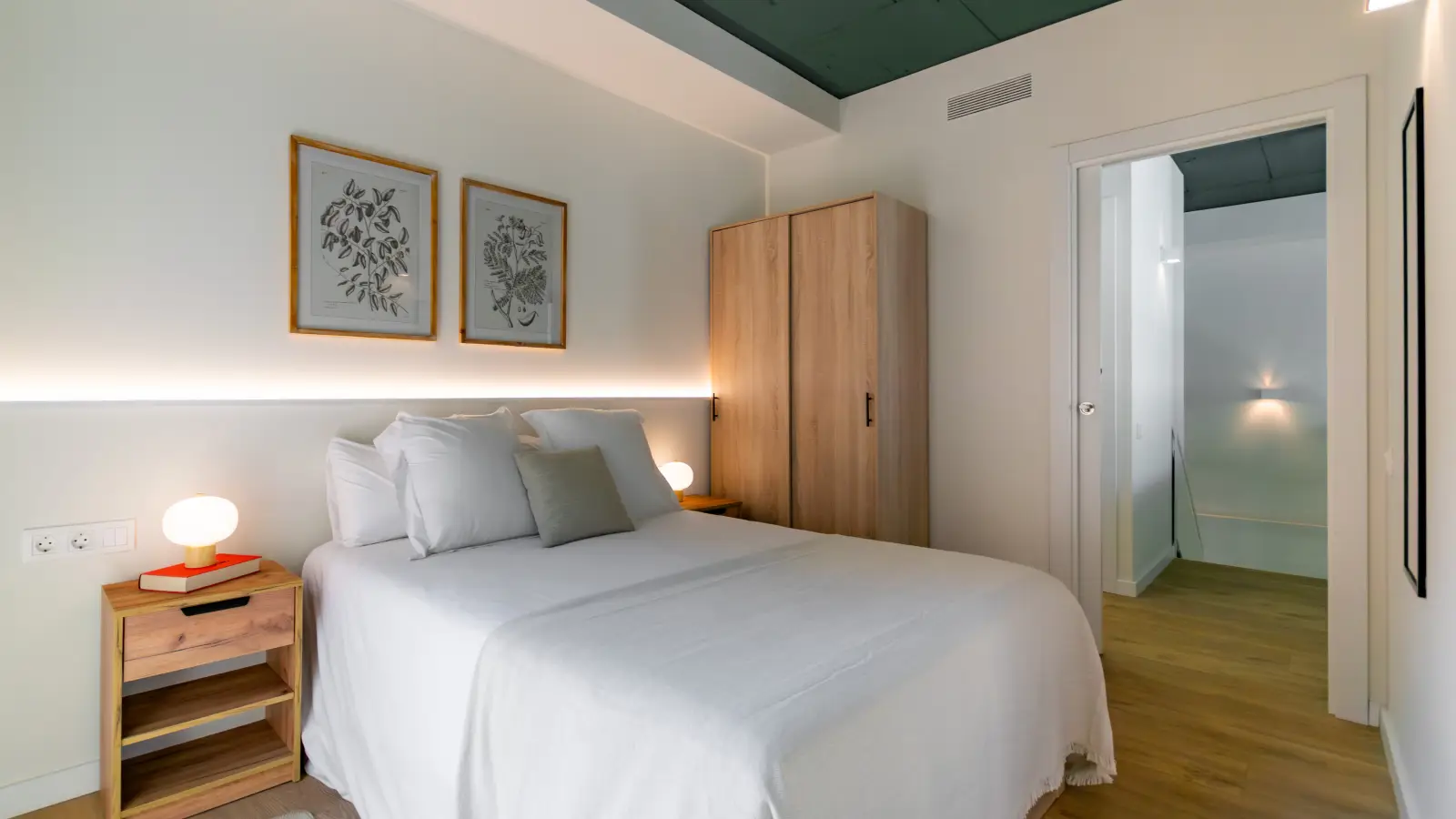 Habitación amueblada en piso compartido en Horta-Guinardó · 3