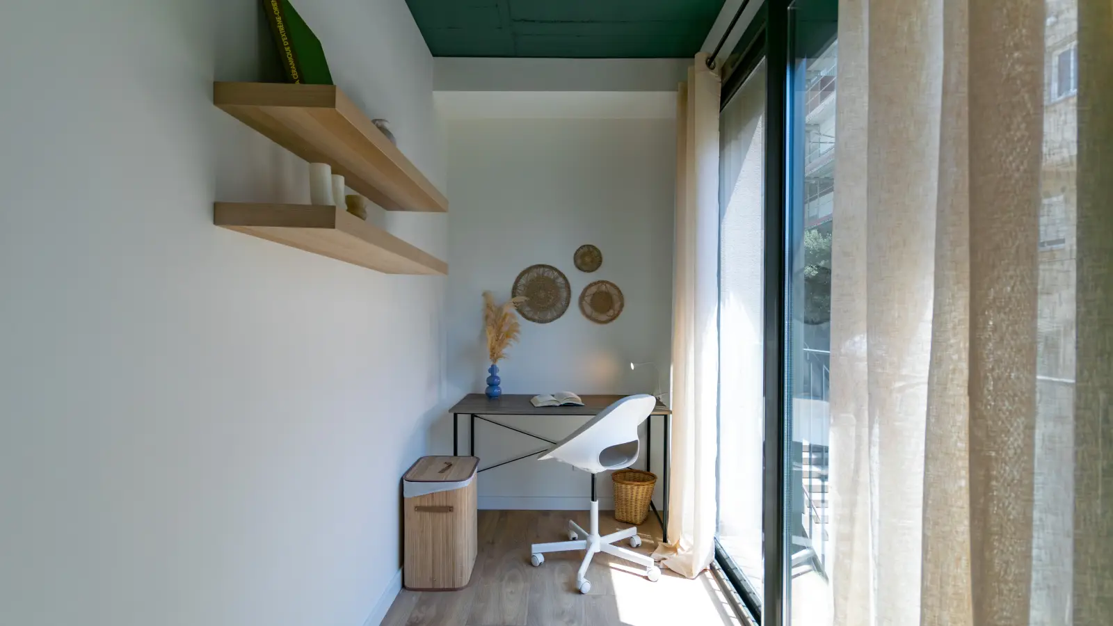 Habitación amueblada en piso compartido en Horta-Guinardó · 4
