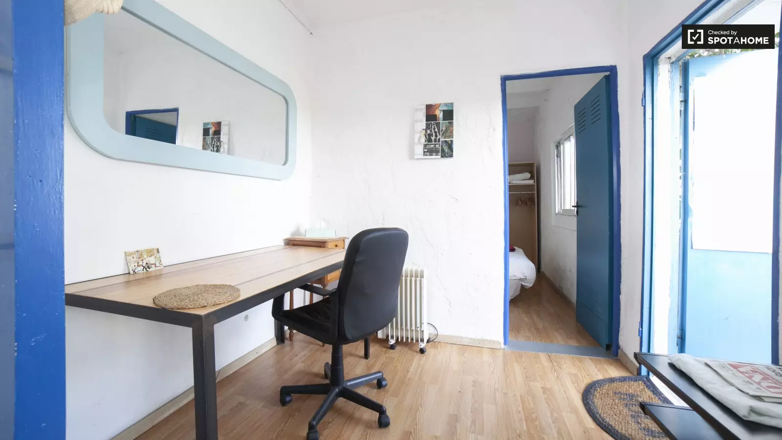Furnished 1-bedroom flat in Sant Cugat, 36 m² · 2