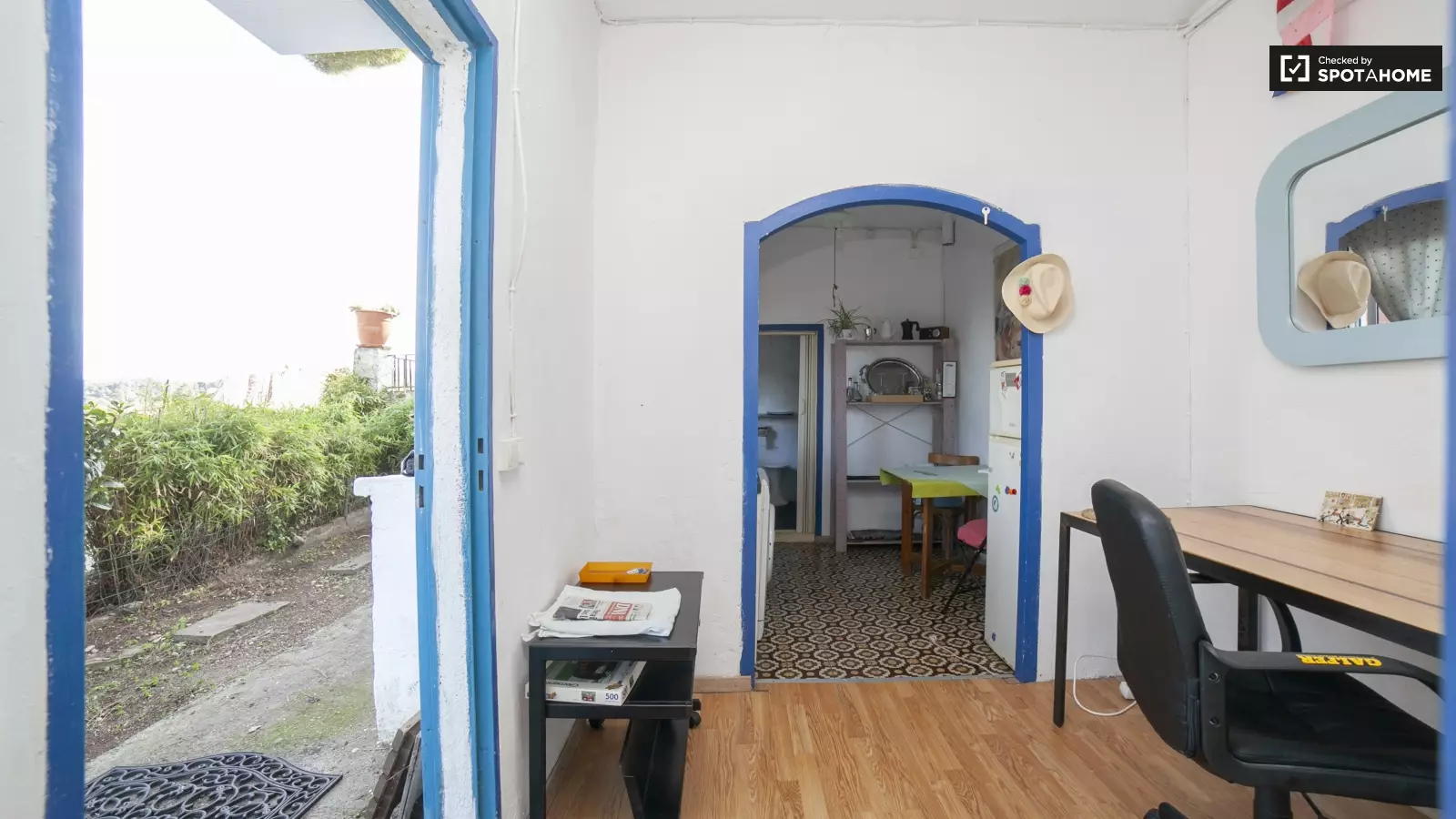Furnished 1-bedroom flat in Sant Cugat, 36 m² · 3
