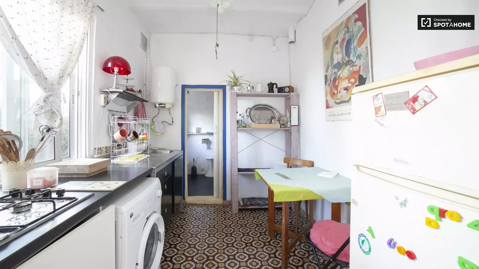 Furnished 1-bedroom flat in Sant Cugat, 36 m² · 4