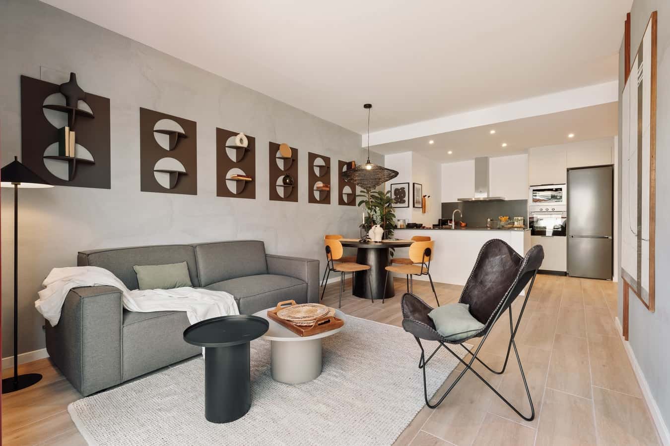 Furnished 2-bedroom flat in Eixample, 96 m² · 2