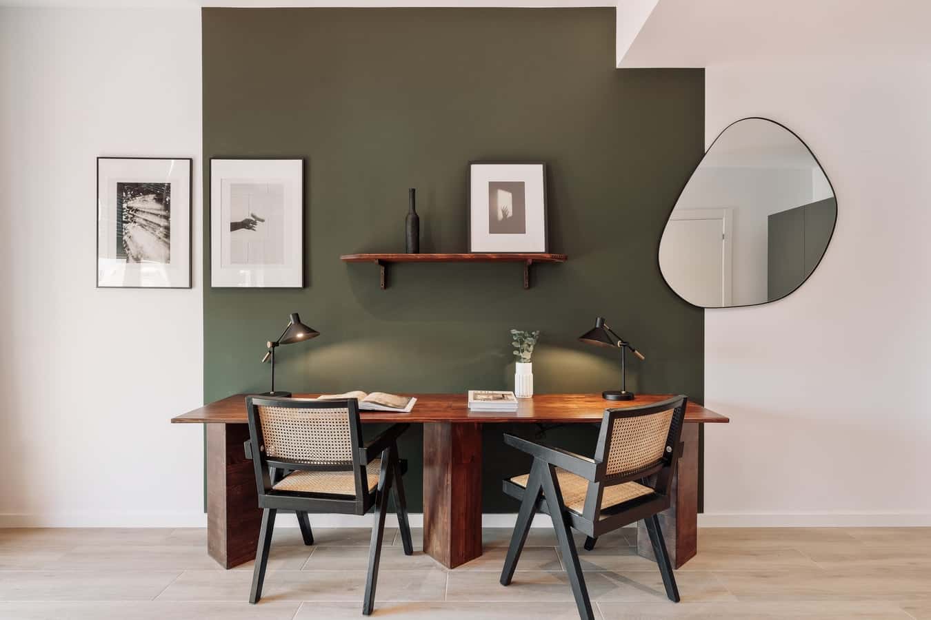 Furnished 2-bedroom flat in Eixample, 96 m² · 3