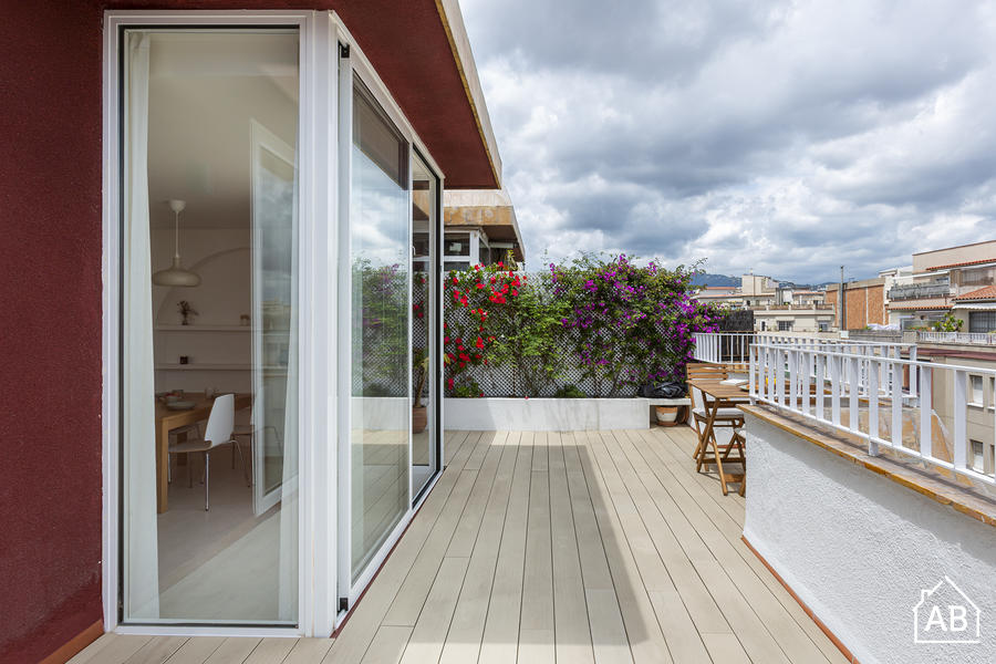 Furnished 3-bedroom flat in Eixample, 68 m² · 3