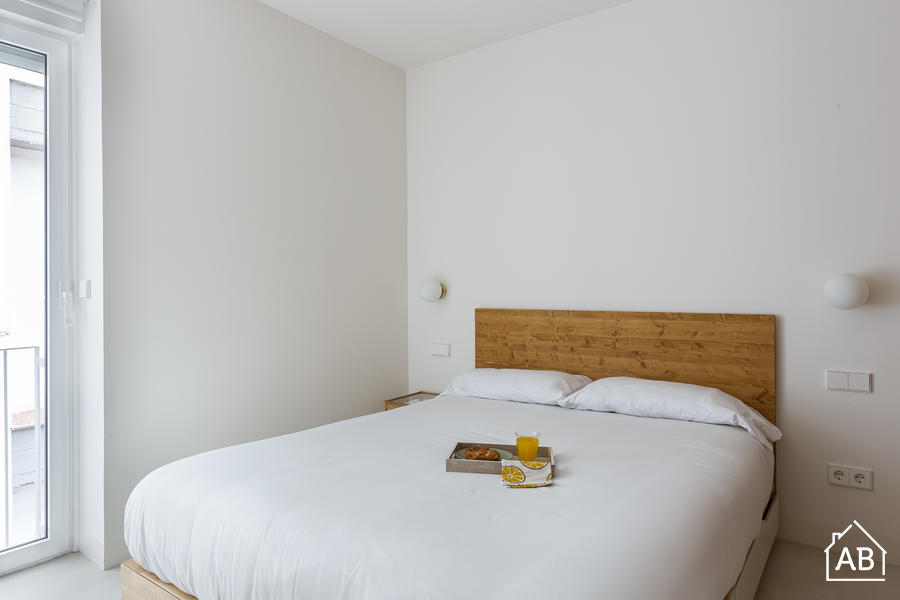 Furnished 3-bedroom flat in Eixample, 68 m² · 4