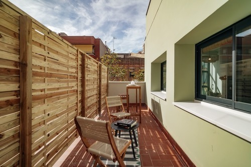 Flat in Eixample, 45 m² · 2