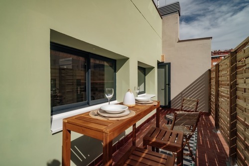 Flat in Eixample, 45 m² · 4