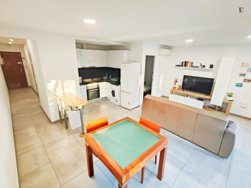 Furnished 2-bedroom flat in Nou Barris · 4