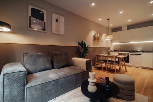 Flat in Eixample, 40 m² · 4