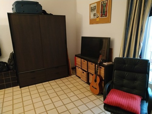 Room in a 3-person shared flat in Sants-Montjuïc · 3