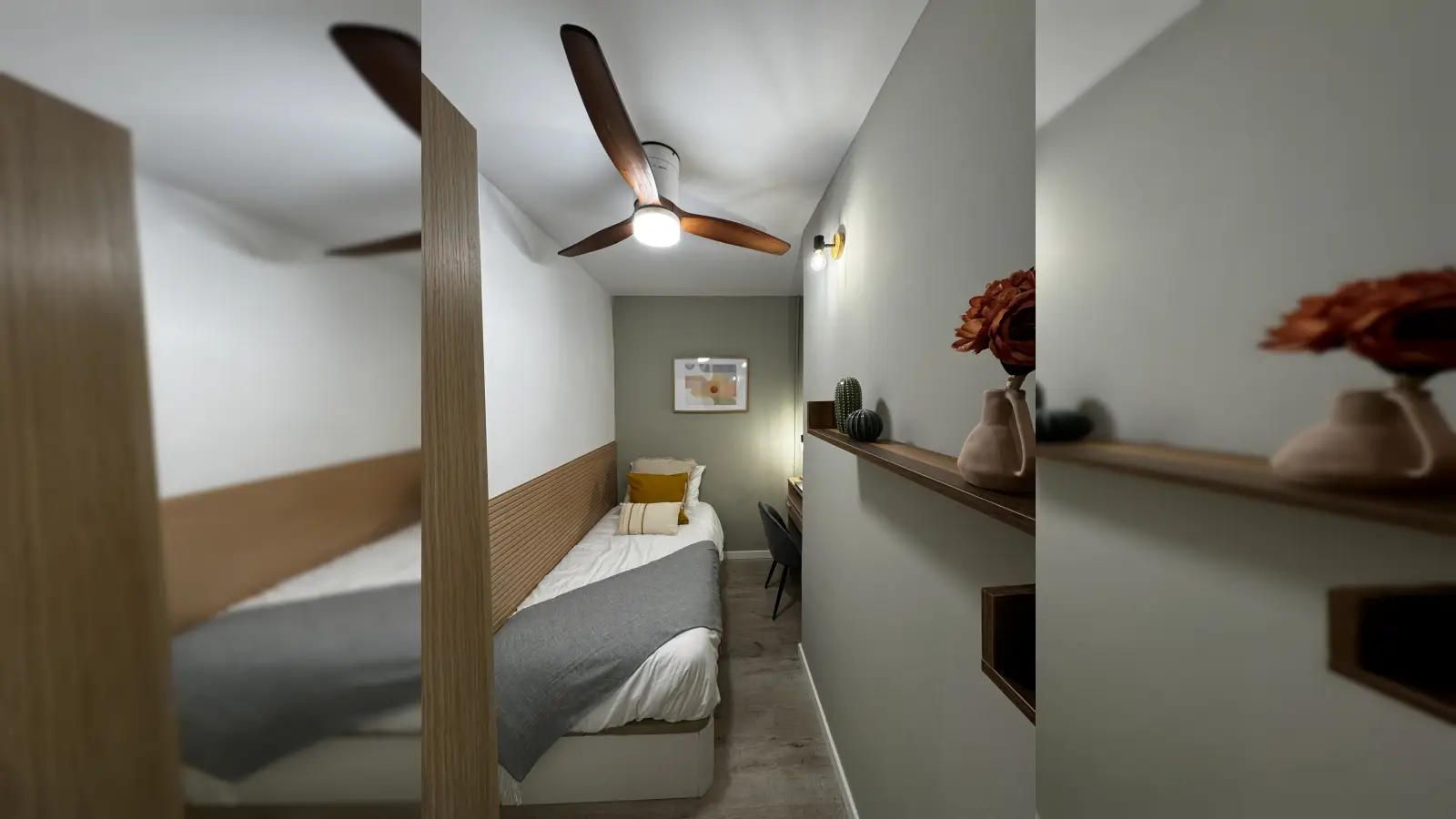 Habitación amueblada en piso compartido de 7 personas en Eixample · 3