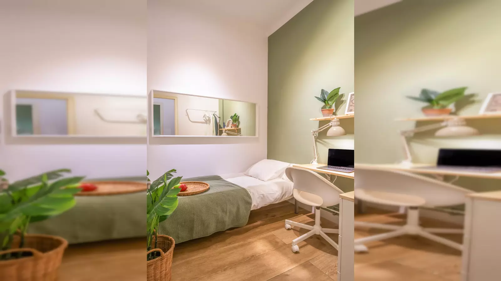 Habitación amueblada en piso compartido de 4 personas en Eixample · 4
