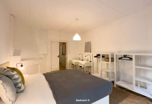 Habitación en piso compartido de 3 personas en Sarrià–Sant Gervasi · 2