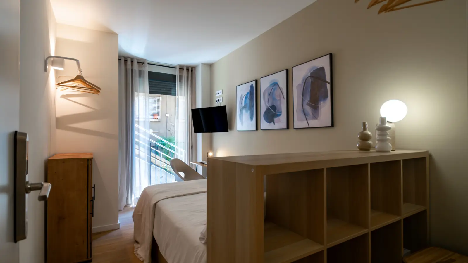 Habitación amueblada en piso compartido en Horta-Guinardó · 3