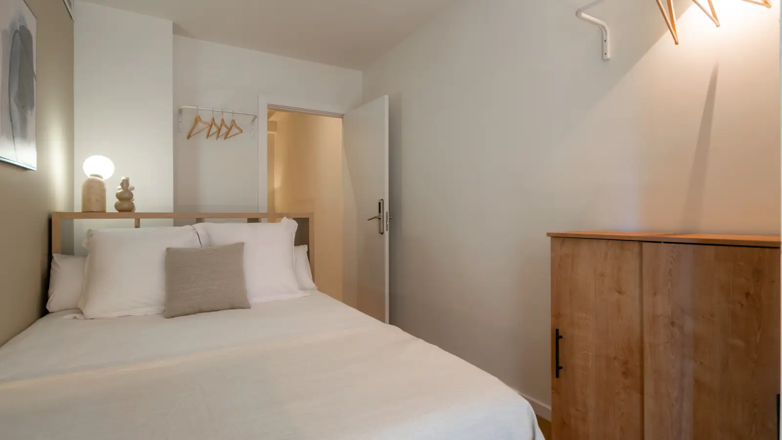 Habitación amueblada en piso compartido en Horta-Guinardó · 4