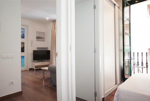 Furnished 3-bedroom flat in Ciutat Vella, 44 m² · 4