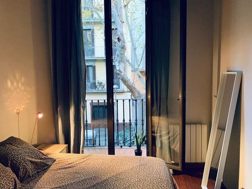 Room in a 2-person shared flat in Sarrià–Sant Gervasi · 4