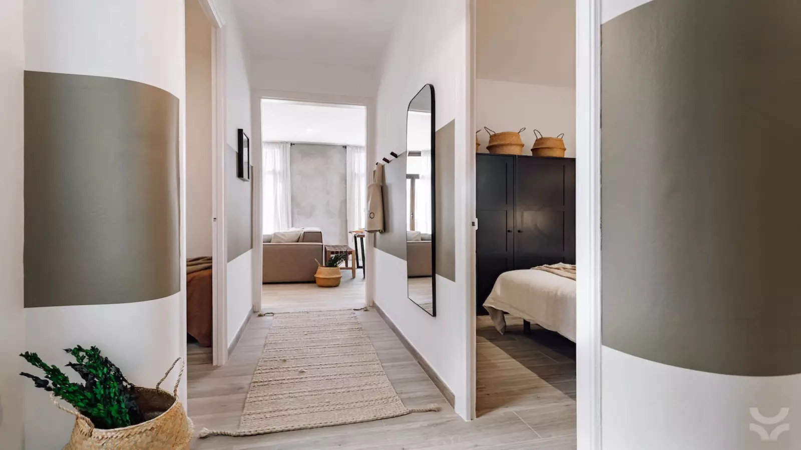 Furnished 2-bedroom flat in Eixample, 63 m² · 4