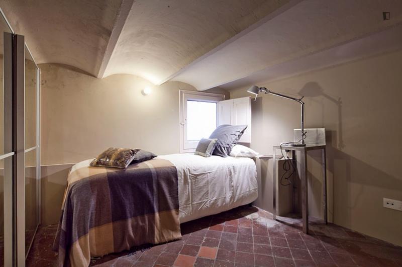 Furnished 3-bedroom flat in Eixample · 2