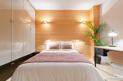 Habitación en piso compartido en Sarrià–Sant Gervasi · 4